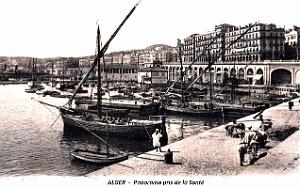 Alger - Panorama pris de la Sante